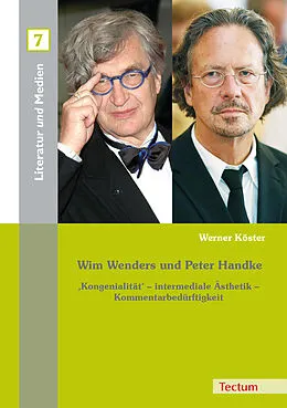 E-Book (pdf) Wim Wenders und Peter Handke von Werner Köster
