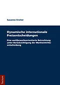 E-Book (pdf) Dynamische internationale Preisentscheidungen von Susanne Kreiter