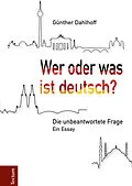 E-Book (pdf) Wer oder was ist deutsch? von Günther Dahlhoff