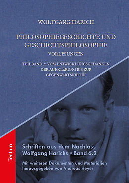 E-Book (pdf) Philosophiegeschichte und Geschichtsphilosophie - Vorlesungen von Wolfgang Harich