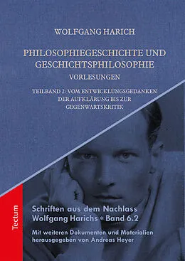 E-Book (pdf) Philosophiegeschichte und Geschichtsphilosophie - Vorlesungen von Wolfgang Harich