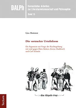 E-Book (pdf) Die vertrackte Urteilsform von Liza Mattutat