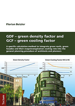 E-Book (pdf) GDF - Green Density Factor and GCF - Green Cooling Factor von Florian Betzler
