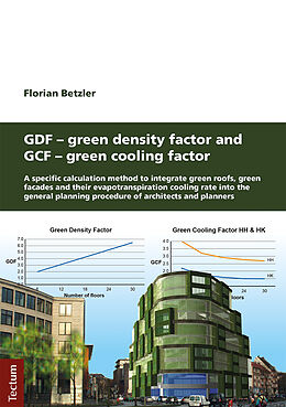 eBook (epub) GDF - Green Density Factor and GCF - Green Cooling Factor de Florian Betzler