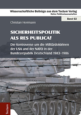 E-Book (pdf) Sicherheitspolitik als res publica? von Christian Herrmann