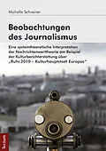 E-Book (pdf) Beobachtungen des Journalismus von Michelle Schreiner
