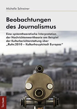 E-Book (pdf) Beobachtungen des Journalismus von Michelle Schreiner