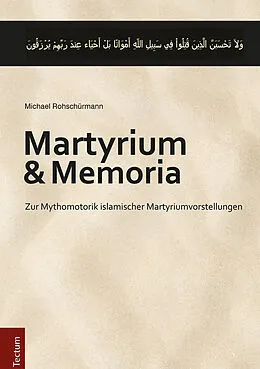 E-Book (pdf) Martyrium und Memoria von Michael Rohschürmann