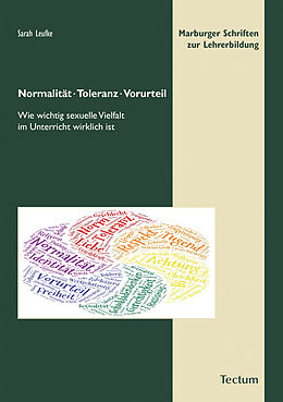 E-Book (pdf) Normalität, Toleranz, Vorurteil von Sarah Leufke