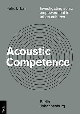 E-Book (pdf) Acoustic Competence  von Felix Urban