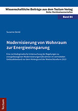 E-Book (pdf) Modernisierung von Wohnraum zur Energieeinsparung von Susanne Denkl