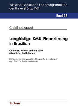 E-Book (pdf) Langfristige KMU-Finanzierung in Brasilien von Christina Keppel