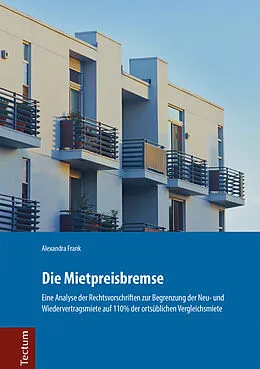 E-Book (pdf) Die Mietpreisbremse von Alexandra Frank