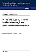 E-Book (pdf) Breitbandausbau in dünn besiedelten Regionen von Stephan Degenhardt