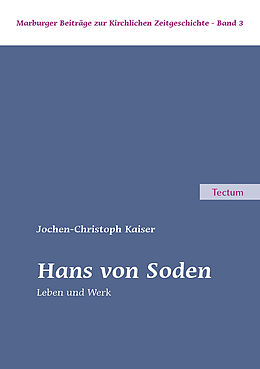 E-Book (pdf) Hans von Soden von Jochen-Christoph Kaiser