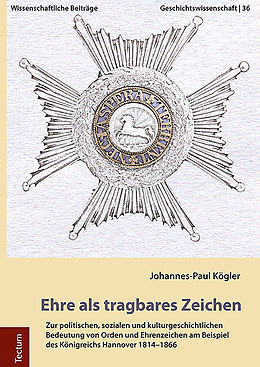 E-Book (pdf) Ehre als tragbares Zeichen von Johannes-Paul Kögler