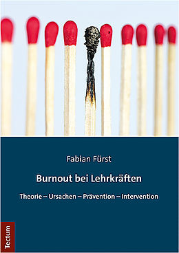 E-Book (pdf) Burnout bei Lehrkräften von Fabian Fürst