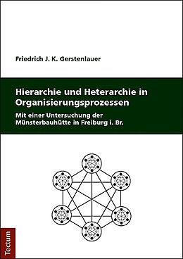 E-Book (epub) Hierarchie und Heterarchie in Organisierungsprozessen von Friedrich J. K. Gerstenlauer
