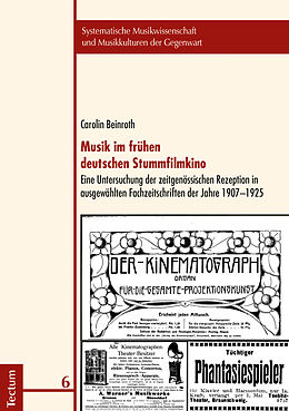 E-Book (pdf) Musik im frühen deutschen Stummfilmkino von Carolin Beinroth