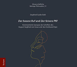 E-Book (pdf) Der hoeere Ruf und Der feinere Pfif von Siegfried Guido Dahl