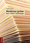E-Book (epub) Moderne Lyriker von Gunter E. Grimm
