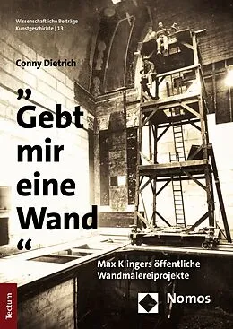 E-Book (pdf) "Gebt mir eine Wand" von Conny Dietrich