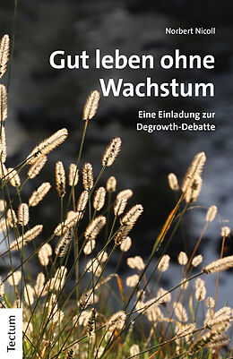 E-Book (pdf) Gut leben ohne Wachstum von Norbert Nicoll