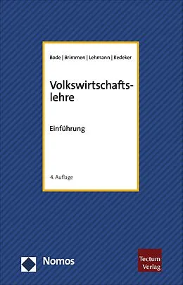 E-Book (pdf) Volkswirtschaftslehre von Olaf H. Bode, Frank Brimmen, Christian Lehmann
