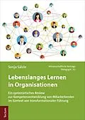 E-Book (pdf) Lebenslanges Lernen in Organisationen von Sonja Sälzle