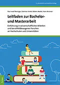 E-Book (pdf) Leitfaden zur Bachelor- und Masterarbeit von Paul Josef Resinger, Dietmar Knitel, Robert Mader