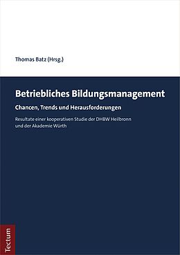 E-Book (pdf) Betriebliches Bildungsmanagement von 