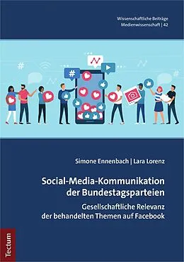 E-Book (pdf) Social-Media-Kommunikation der Bundestagsparteien von Simone Ennenbach, Lara Lorenz