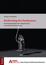 E-Book (pdf) Performing the Posthuman von Jasmijn van Wijnen