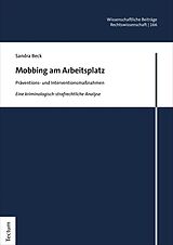 E-Book (pdf) Mobbing am Arbeitsplatz von Sandra Beck