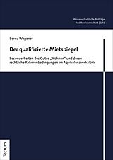 E-Book (pdf) Der qualifizierte Mietspiegel von Bernd Wegener