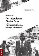 E-Book (pdf) Der Interviewer Günter Gaus von Benjamin Holz