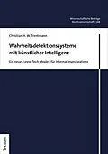E-Book (pdf) Wahrheitsdetektionssysteme mit künstlicher Intelligenz von Christian H. W. Trentmann