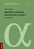 E-Book (pdf) Alterität im Denken von Hermann Cohen? von Deborah Epstein