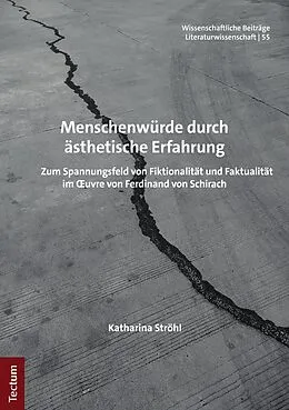 E-Book (pdf) Menschenwürde durch ästhetische Erfahrung von Katharina Ströhl