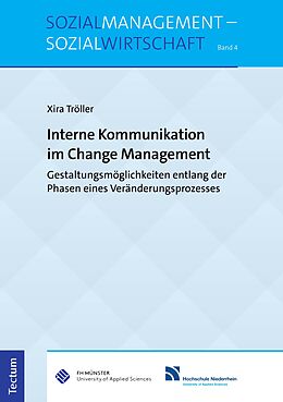 E-Book (pdf) Interne Kommunikation im Change Management von Xira Tröller