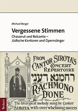 E-Book (pdf) Vergessene Stimmen von Michael Berger