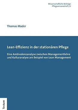E-Book (pdf) Lean-Effizienz in der stationären Pflege von Thomas Mader