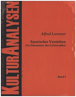 Kartonierter Einband Szenisches Verstehen von Alfred Lorenzer