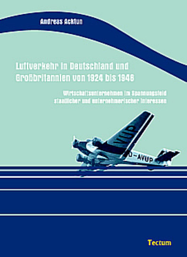 Luftverkehr in Deutschland und Großbritannien von 1924 bis 1946