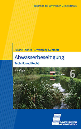 Fester Einband Abwasserbeseitigung von Juliane Thimet, F. Wolfgang Günthert