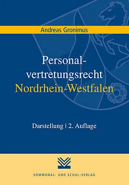E-Book (pdf) Personalvertretungsrecht Nordrhein-Westfalen von Andreas Gronimus
