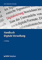 Kartonierter Einband Handbuch Digitale Verwaltung von 