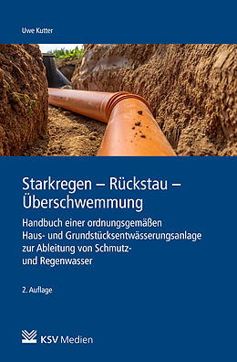E-Book (pdf) Starkregen - Rückstau - Überschwemmung von Uwe Kutter