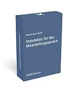 Impulsbox für das Mitarbeitergespräch - Kartenset Spiel