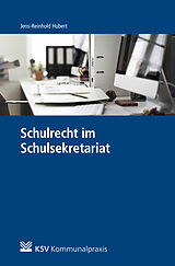 E-Book (pdf) Schulrecht im Schulsekretariat von Jens-Reinhold Hubert
